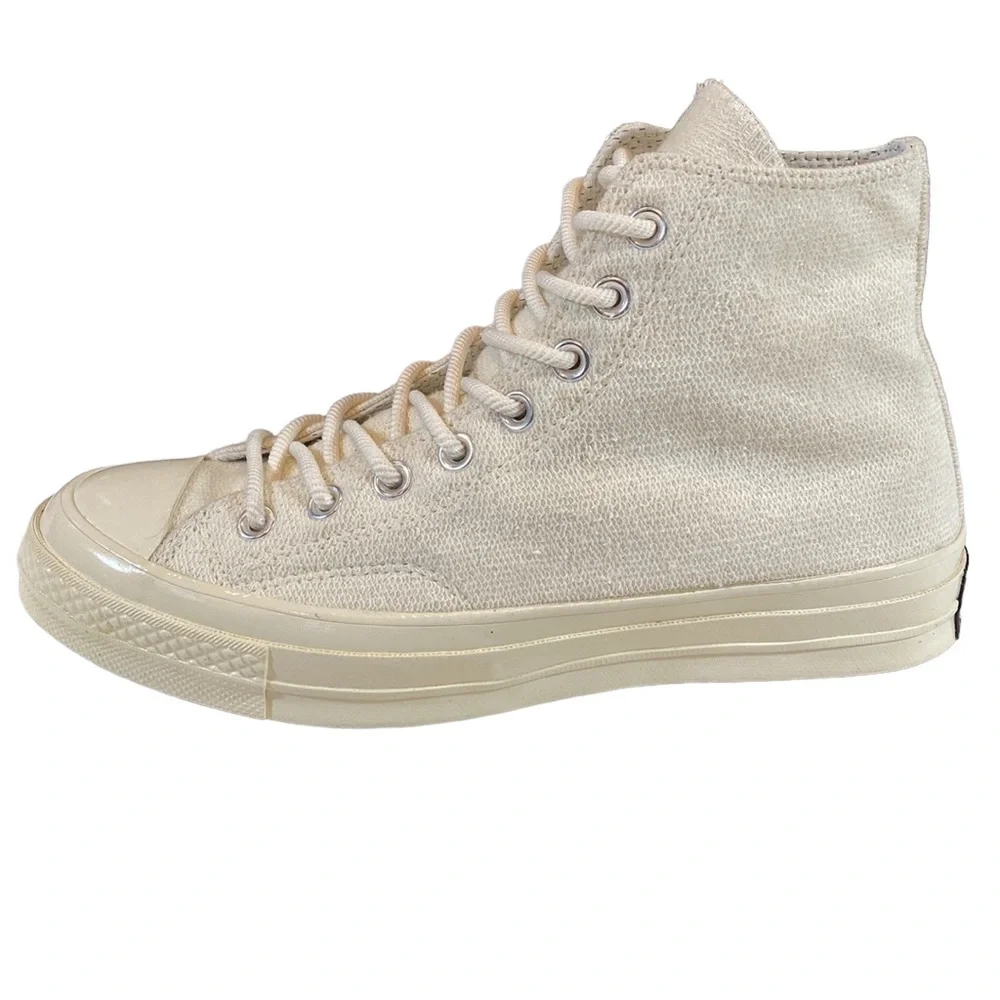 Converse High Top Sneakers Cream/White